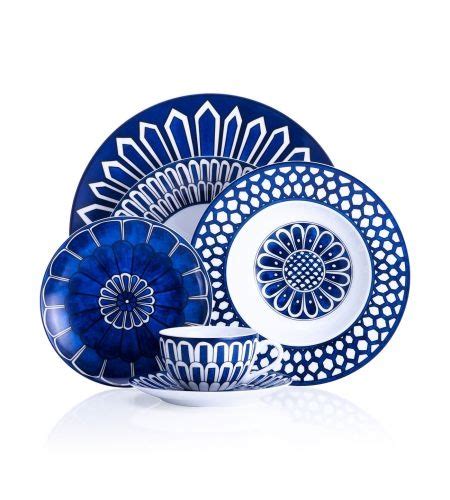 service vaisselle hermes bleu d& 39|Hermes dinnerware sets.